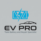 EV PRO Tesla Repair Logo